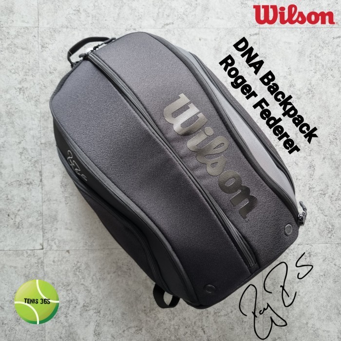 TAS TENIS WILSON FEDERER DNA BACKPACK