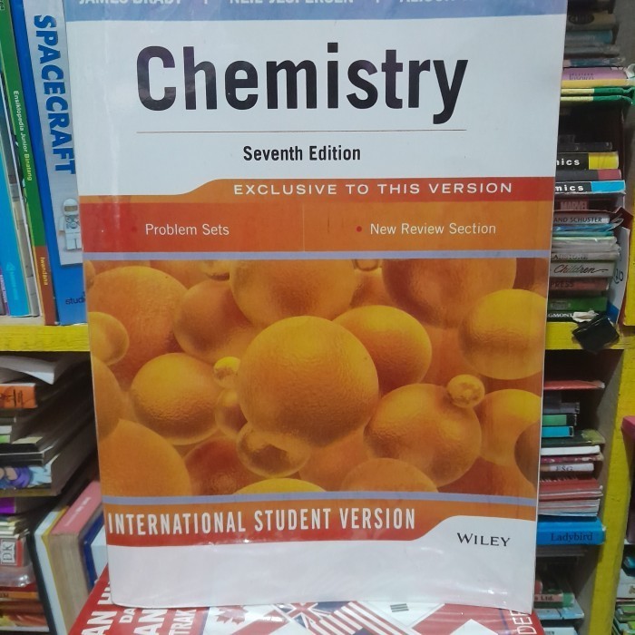 Jual Chemistry Seventh Edition International Student Version - James Brady