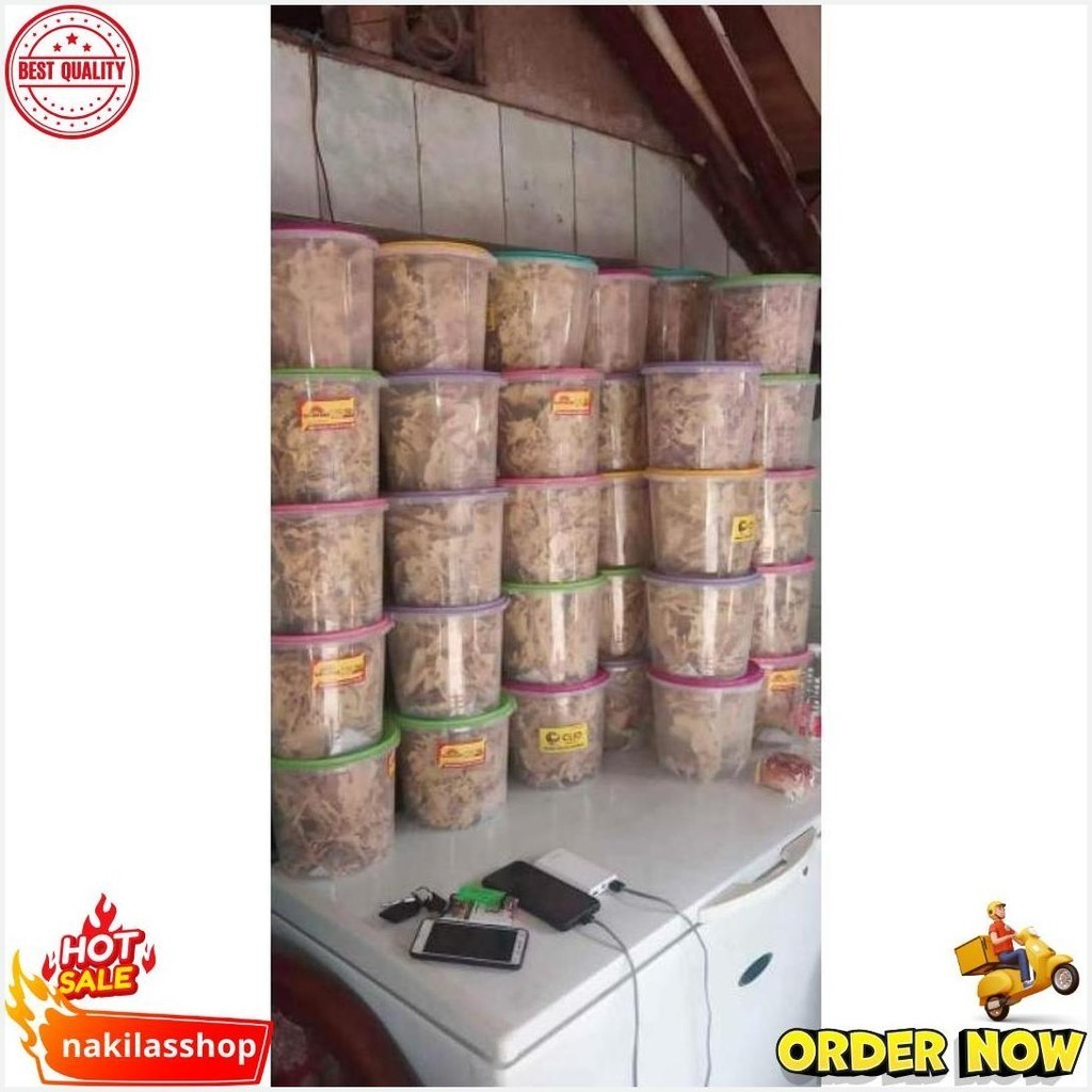 

(Terlaris ) Peyek Kacang Tanah/Peyek Kacang/Rempeyek Kacang Original Produk