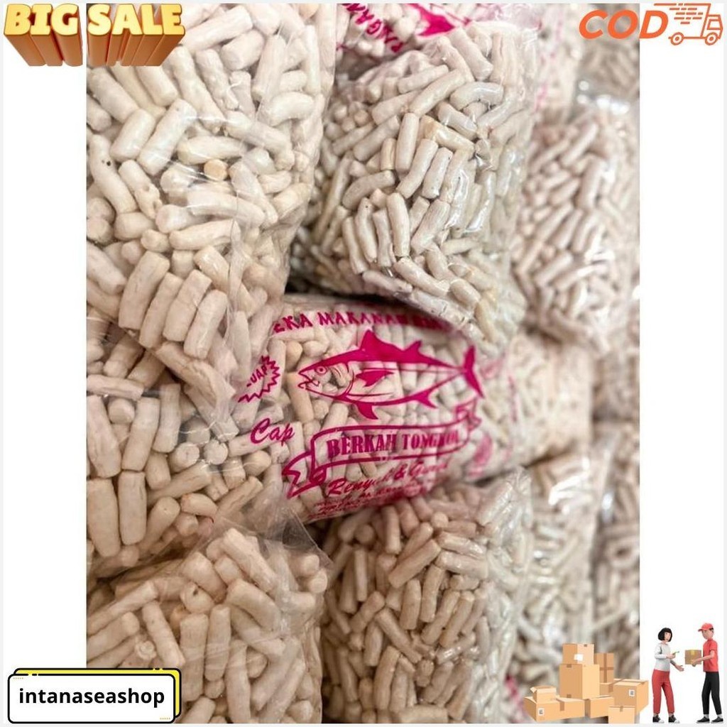 

Krupuk Ikan Tongkol "Berkah" 1 Kg (Asli Klaten) Gratis Ongkir