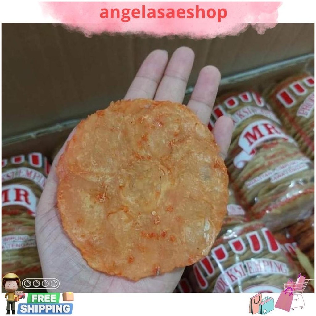 

Emping Melinjo Jumbo Pedas Mentah Asli Limpung 1/2 Kg Termurah Banget