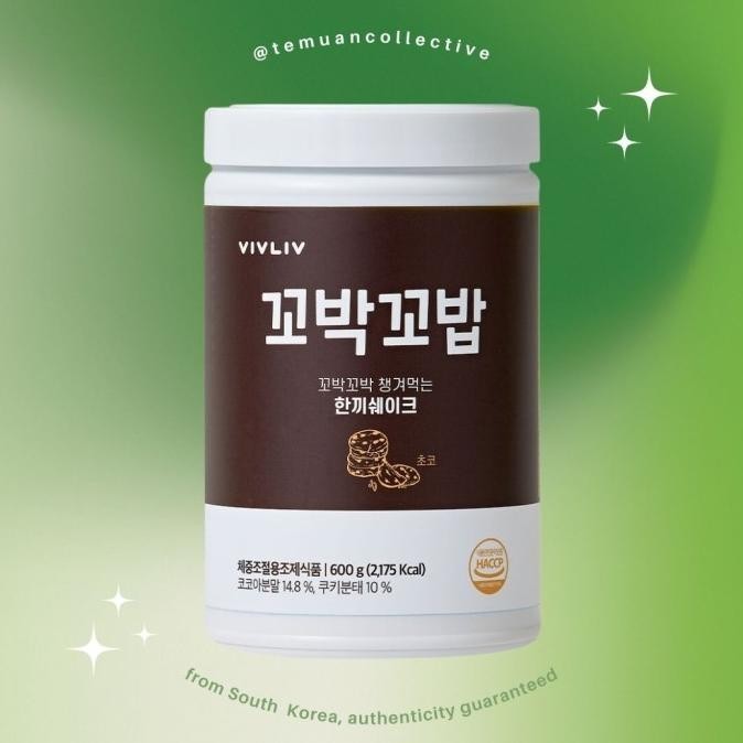 

Best Seller Vivliv Protein Shake Powder - Diet Meal Replacement Vitamin B Berkualitas