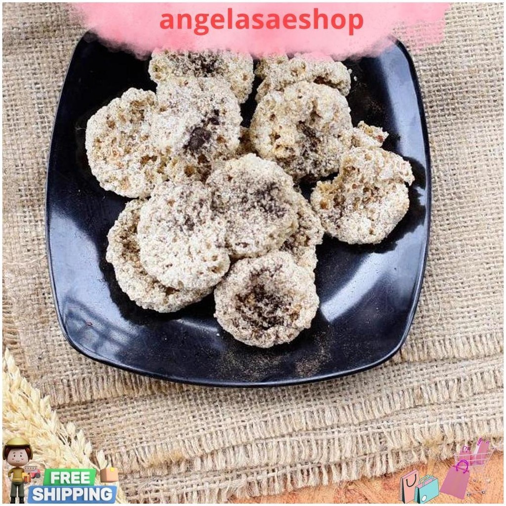 

Cod Peyek Kepiting Lada Hitam 40G Isi 3 Pcs Siap Kirim