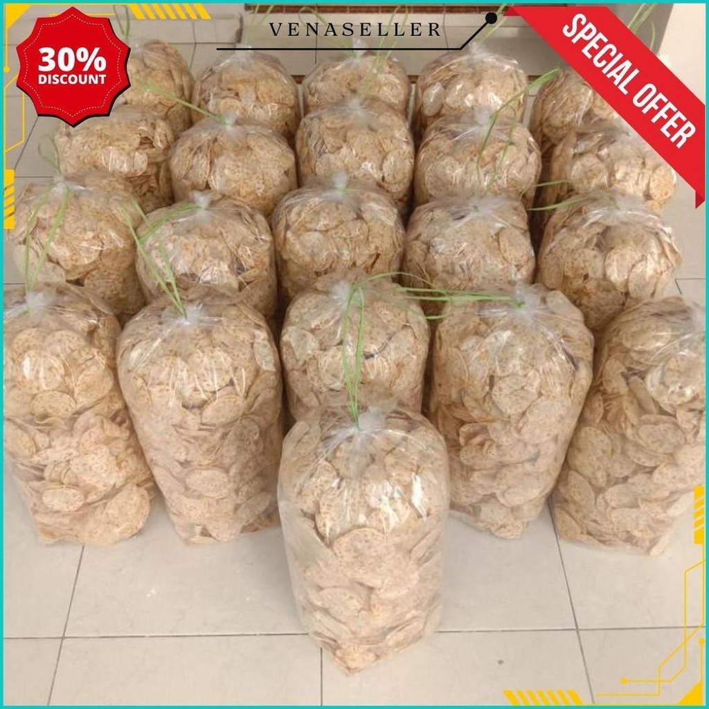 

1/2 Kg Keripik Tempe Sagu Bisa Cod