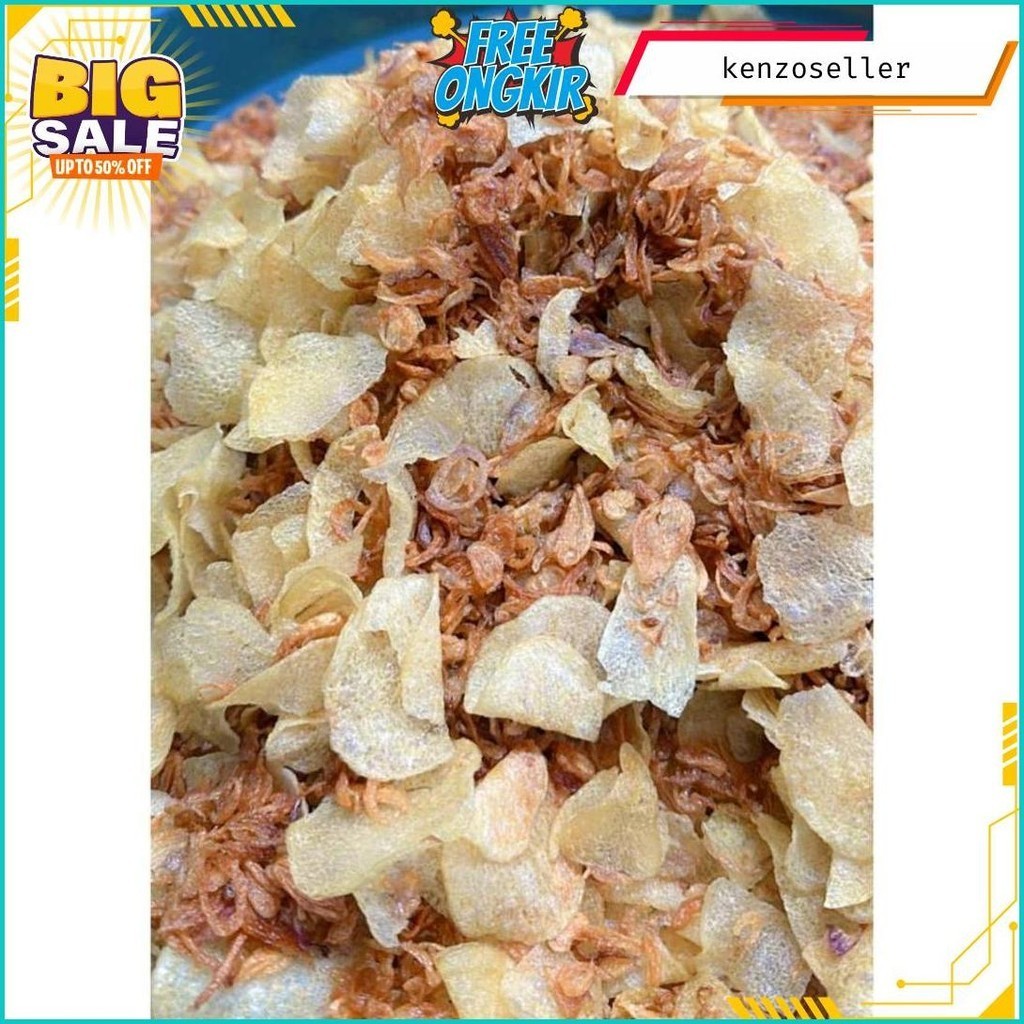 

Promo Paket Hemat Keripik Kentang Ebi 2 Toples Gratis Ongkir