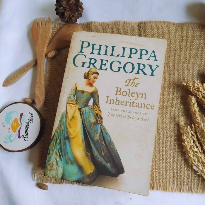 Buku THE BOLEYN INHERITANCE - PHILIPPA GREGORY english  Original Preloved