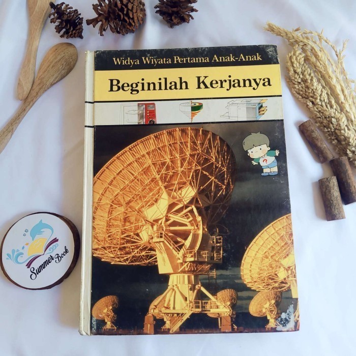 Buku BEGINILAH KERJANYA - WIDYA WIYATA PERTAMA  Original Preloved