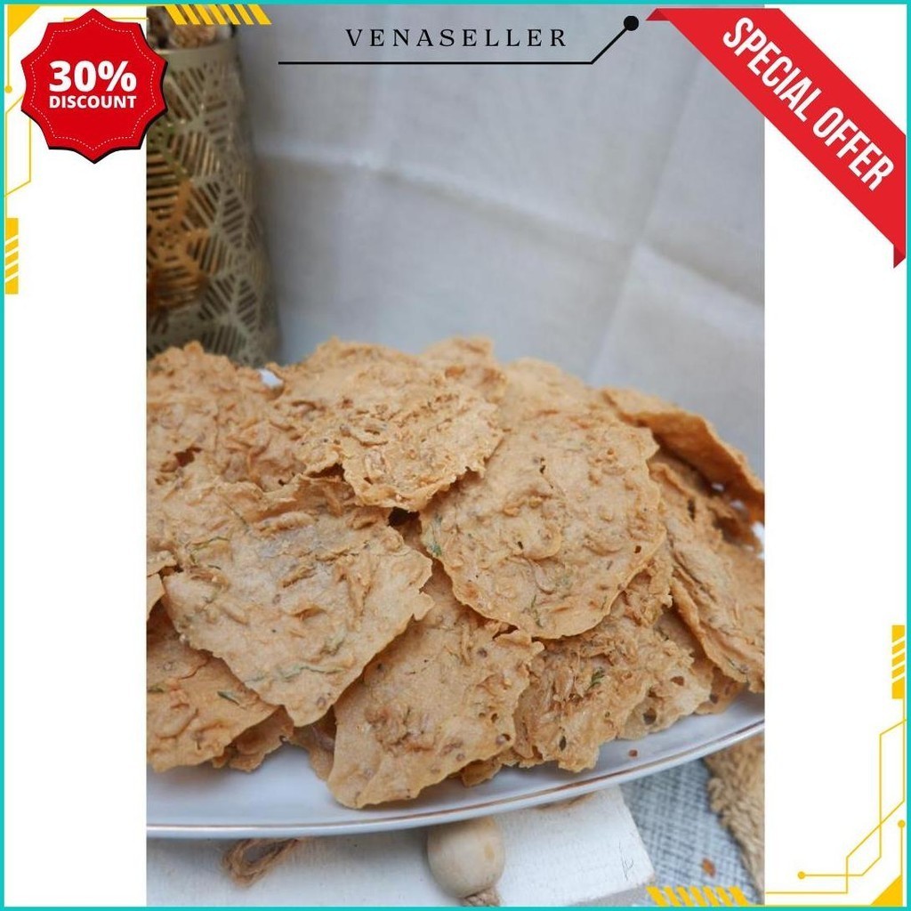 

Kerupuk Peyek Udang Kecepe Enak Gurih 250 Gram Makanan Ringan Renyah Homemade By Mande Kitchen Bisa Cod