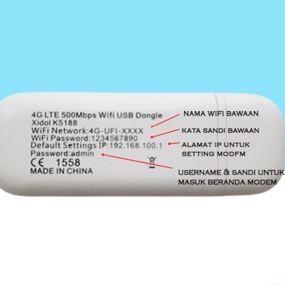 Modem Usb 4G Telkomsel