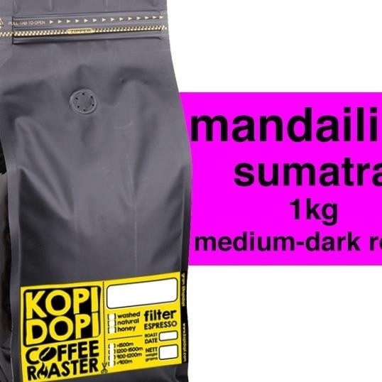 

Kopi Arabika Mandailing Mandheling 1Kg 1 Kg Kilo