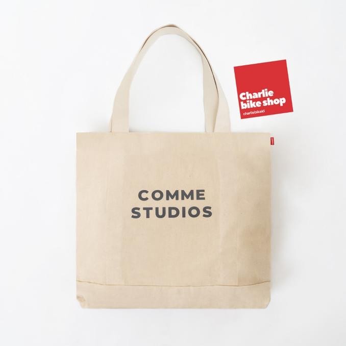 Comme Studios Totebag Global Comme Unity