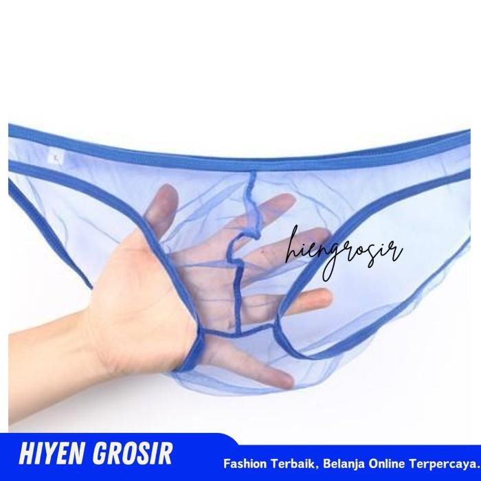 BRIEF CELANA DALAM SEKSI PRIA TRANSPARAN UNDERWEAR      HIYEN GROSIR VIRAL 