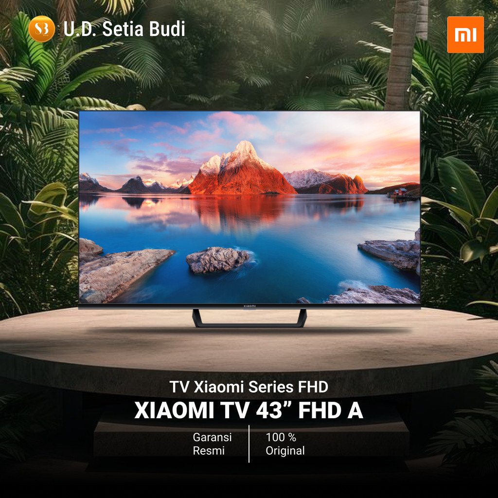 Xiaomi Smart TV A 43" FHD Dolby Vision HDR 10 Google TV 43"