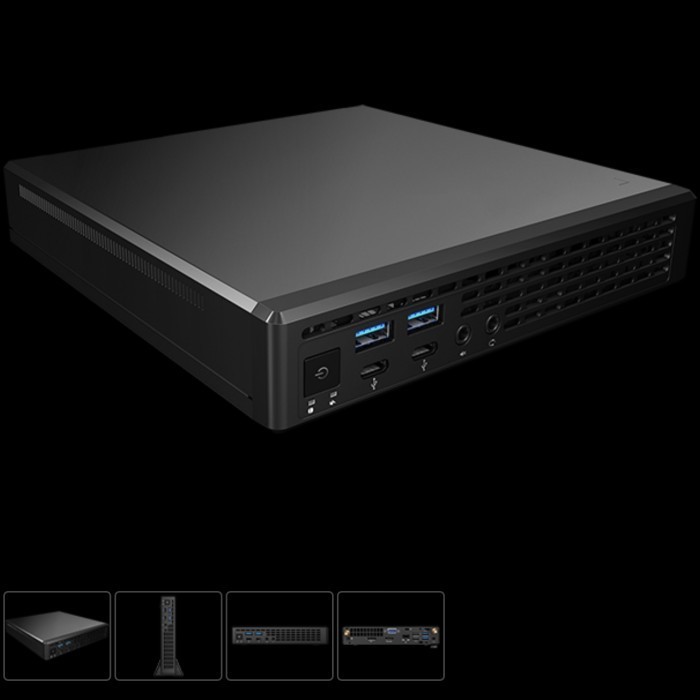 Asrock Jupiter X300 Mini PC AMD Ryzen 7 5700G - 32GB - NVME 2TB - Wifi
