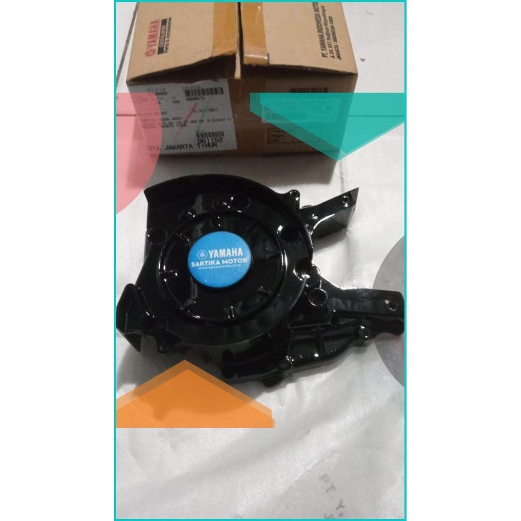Original COVER, CRANKCASE 1 Yamaha F1ZR 8JVLZ4 sparepart
