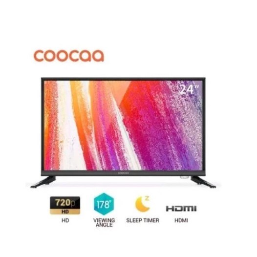 COOCAA LED SMART TV 24 INCH 24S3U Digital Smart TV Coolita 2.0