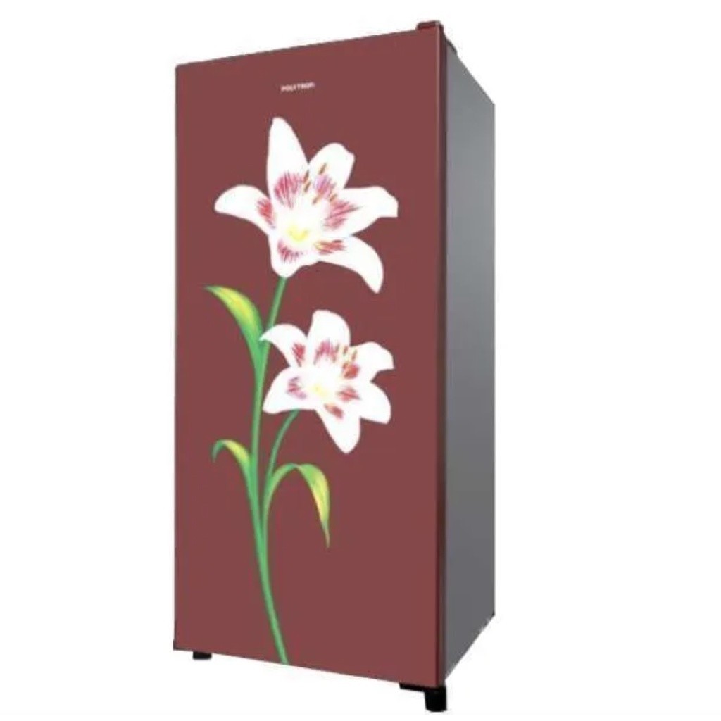 POLYTRON PRB-187 / PRB-187R / PRB-187PR Kulkas 1 Pintu Kapasitas 180L