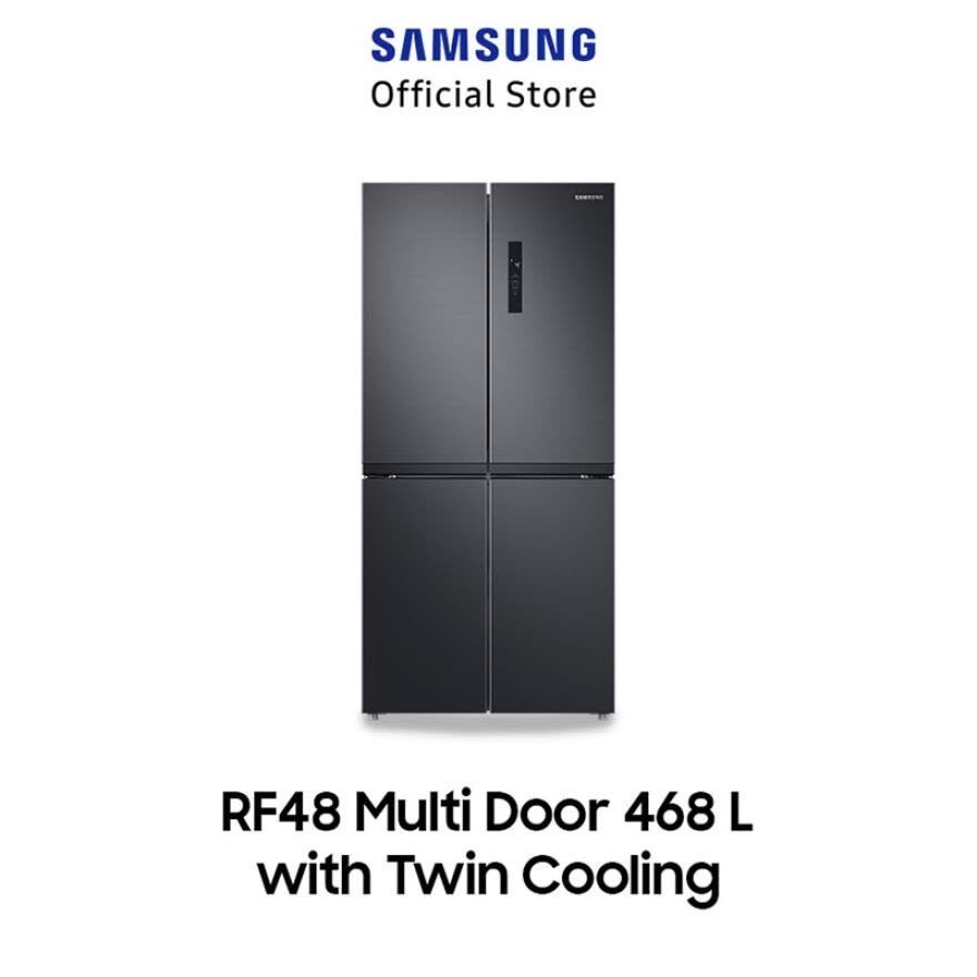 KULKAS SAMSUNG 4 PINTU 48A4000 RF48A4000B4 48A4000B MULTI DOORS