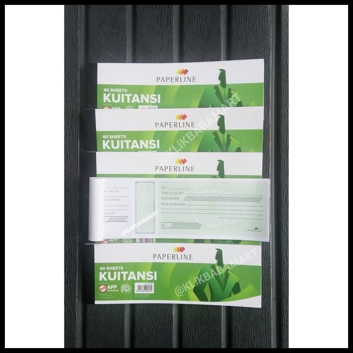 

BEST DEAL KWITANSI KUITANSI KECIL ISI 40 LEMBAR !!!