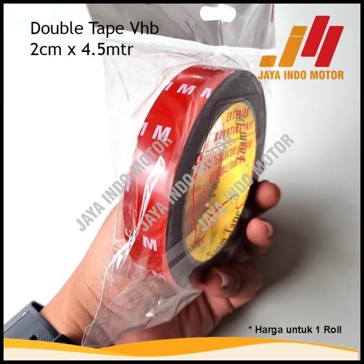 

GRATIS ONGKIR DOUBLE TAPE 3M ORIGINAL 2CM X 4.5M !!!!!