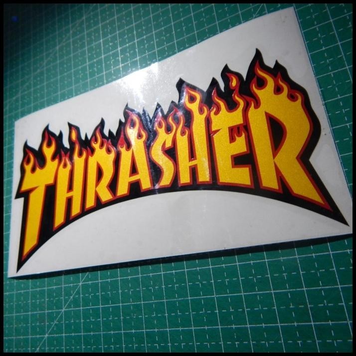 

GRATIS ONGKIR STIKER THRASHER FIRE