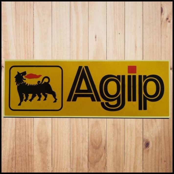 

TERBARU STIKER AGIP 2 !