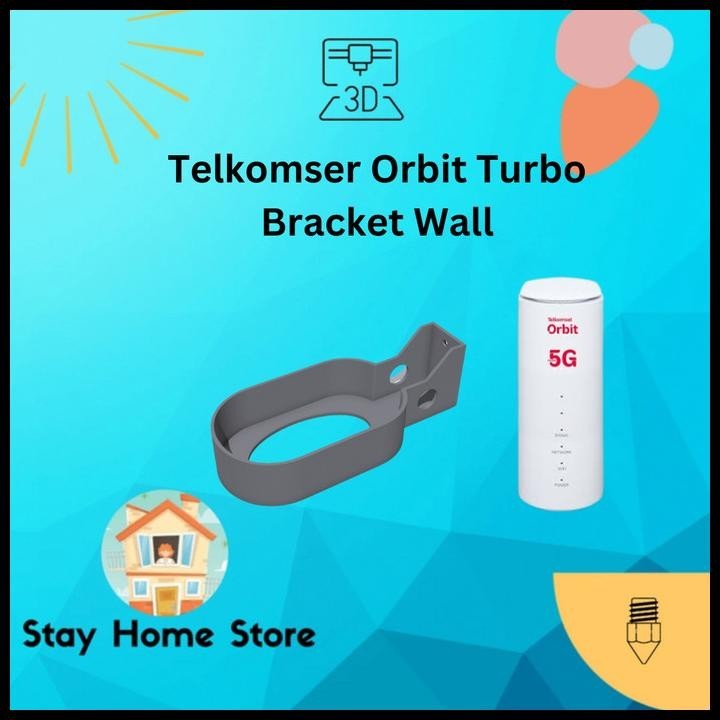 DISKON TELKOMSEL ORBIT TURBO 5G WALL MOUNT 