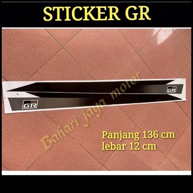 

TERMURAH STIKER STICKER GR !!!!!
