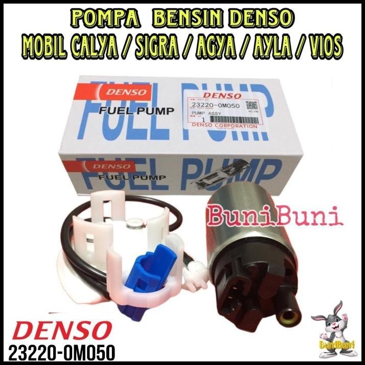 TERBARU POMPA BENSIN CALYA - FUEL PUMP ROTAX MOBIL CALYA / SIGRA / AGYA / AYLA / YARIS / VIOS