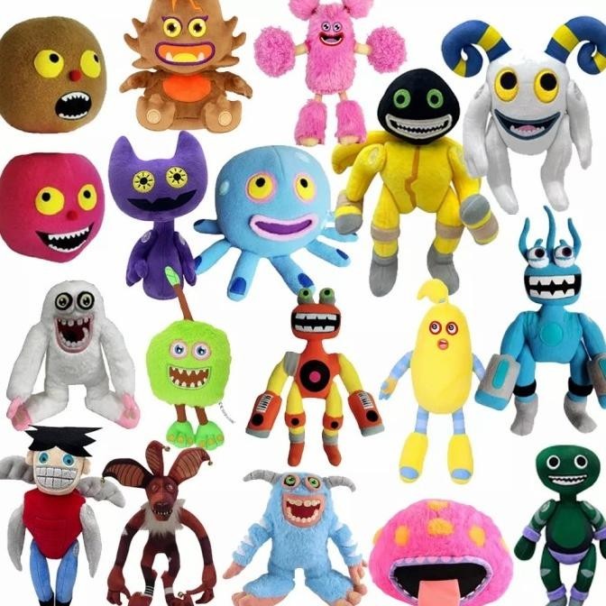 READY STOCK MAINAN BONEKA MY SINGING MONSTER 