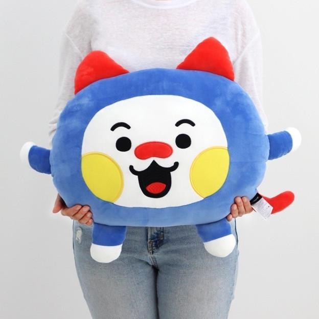 TERBARU BONEKA TRUZ TREASURE OFFICIAL HUG ME CUSSION DOLL TERBARU BERDIRI 