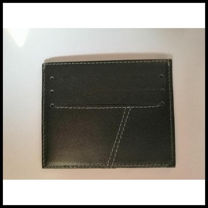 

BEST DEAL TEMPAT KARTU ATM KULIT ASLI, CARD HOLDER, WARNA BLACK !!!!!!!