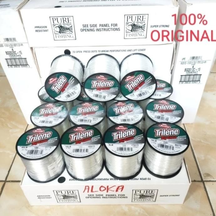 Senar Berkley Trilene Big Game