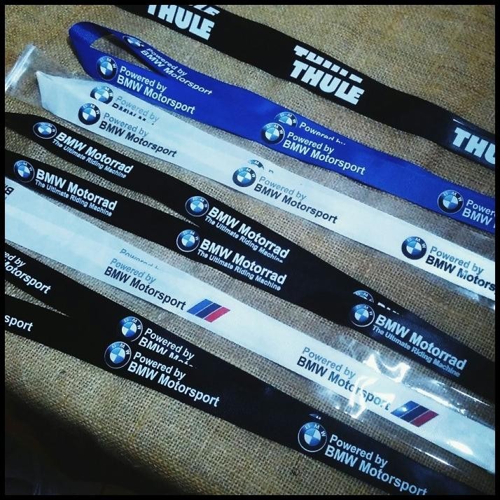 

GRATIS ONGKIR LANYARD BMW MOTORRAD THULE BMW MOTORSPORT TALI ID !!!!!!!