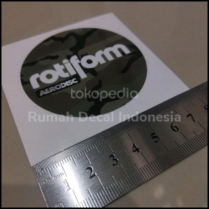 

GRATIS ONGKIR STIKER ROTIFORM AERODISC CAMO !!!!!