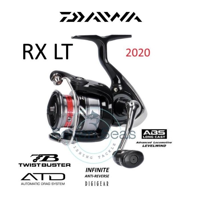 Daiwa Rx Lt 2020 1000 2000 2500 3000-C 4000-C 5000-C 6000 Reel Spin
