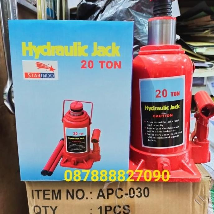 Dongkrak Botol 20Ton