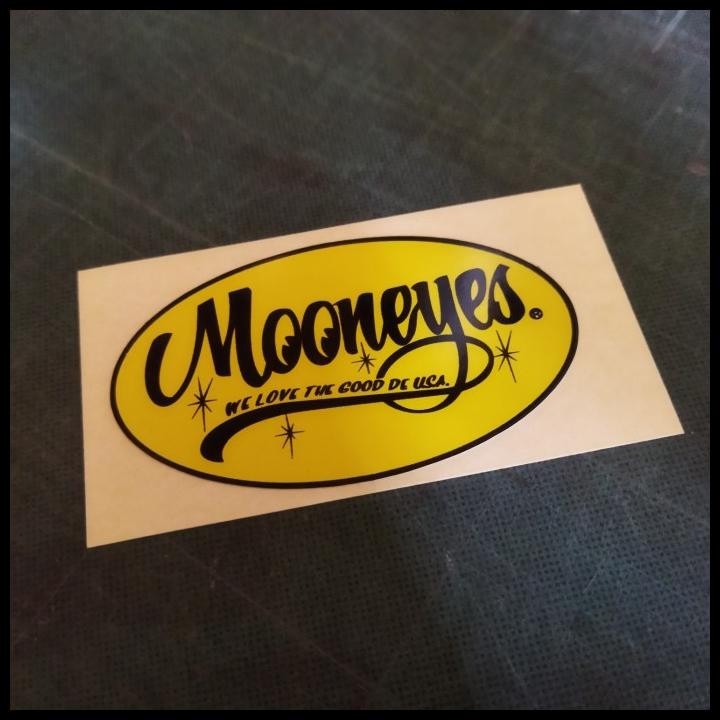 

TERMURAH STIKER MOON EYES USA !!!!