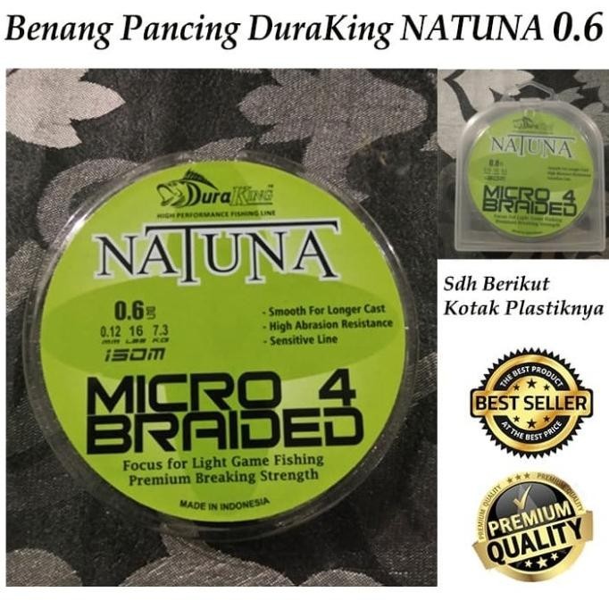 Benang/Senar Pancing Duraking Natuna Pe 0.6