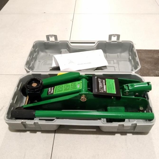 Dongkrak Buaya Tekiro 2 Ton / Dongkrak Mobil / Dongkrak