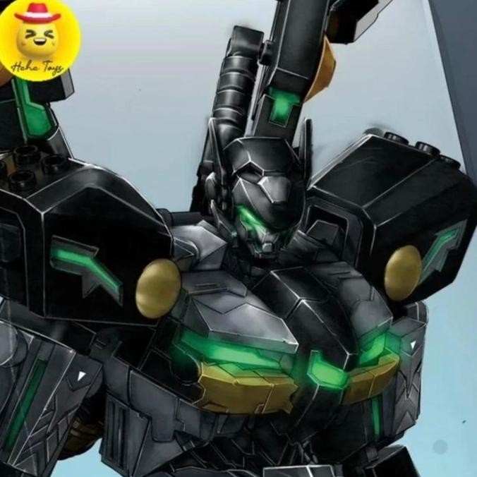 Sluban Black bat mecha brick robot hitam mainan bongkar pasang murah edukasi Terbaru Terlaris Terbai