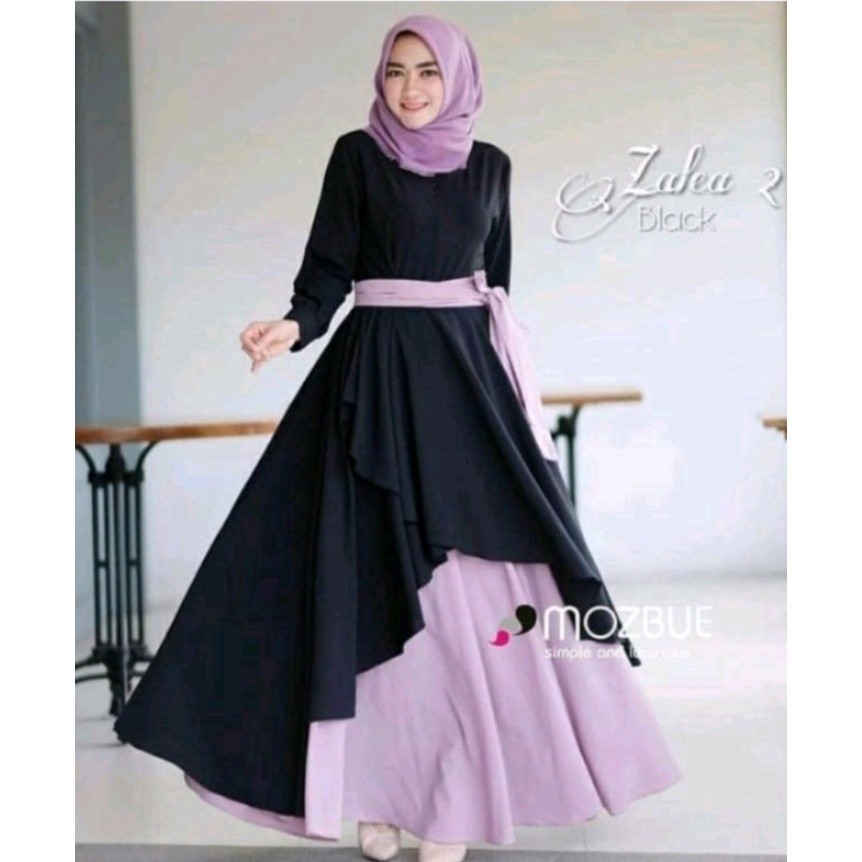 Gamis Wanita Terbaru 2024 Viral Gamsil Dewasa Model Baru Motif Kondangan Perempuan Gamsis Midi Dres 