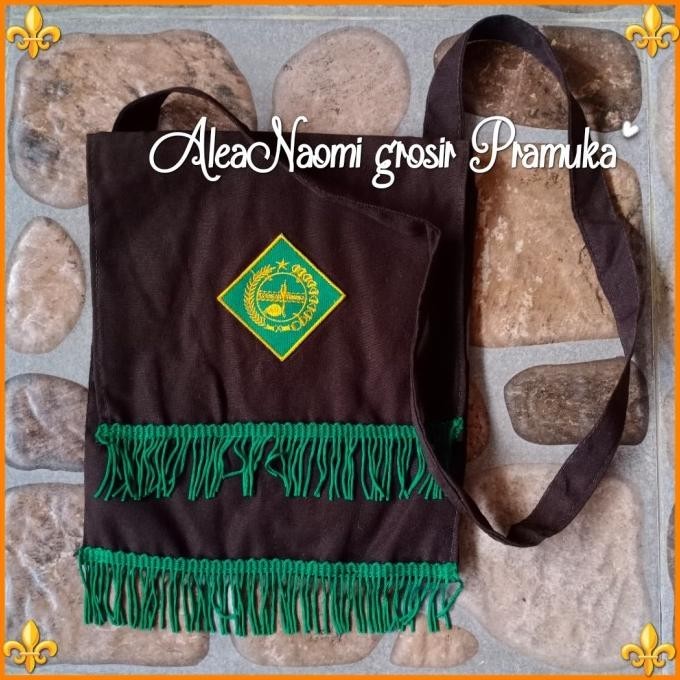 /////] Tas sandang tas pramuka siaga murah berkwalitas