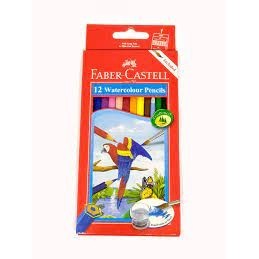 

Watercolour pencils parrot 12 L