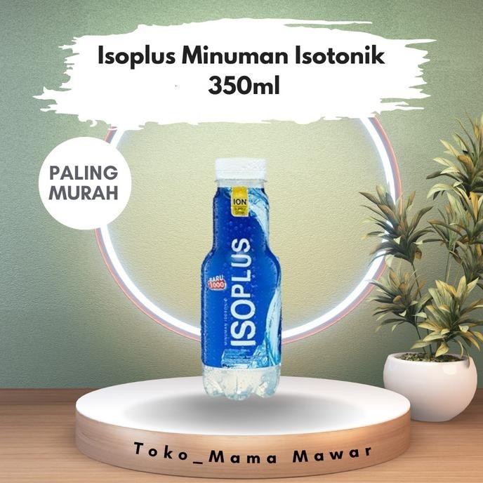 

Terlaris Paling Murah Isoplus Minuman Isotonik 350Ml Ready Stok