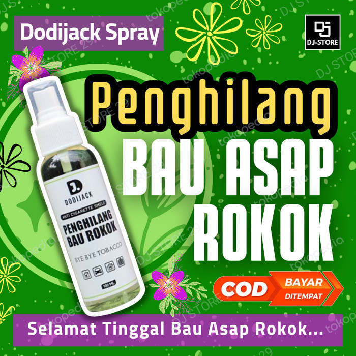 PARFUM PENGHARUM RUANGAN MOBIL SPRAY PENGHILANG BAU ASAP ROKOK 100ML