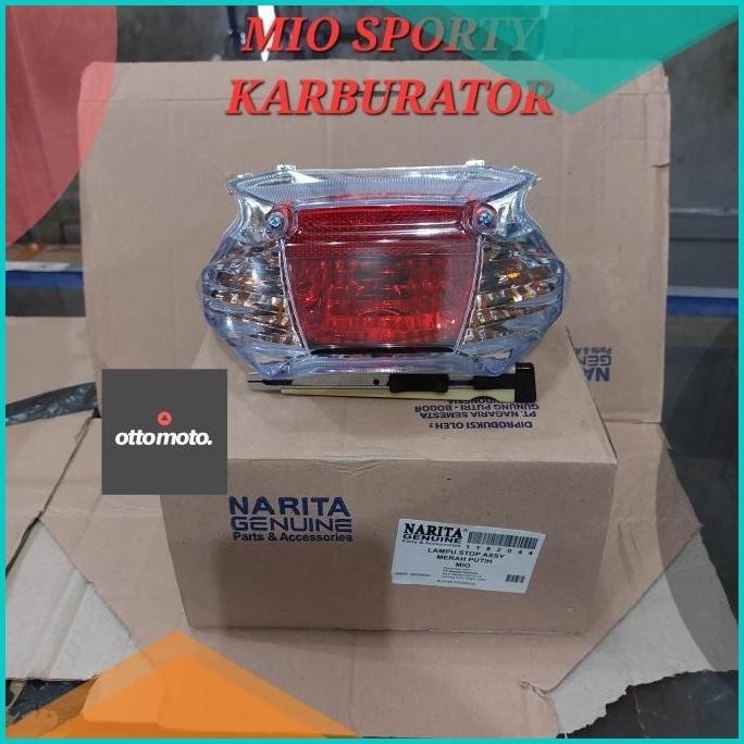 LAMPU STOP BELAKANG STOPLAMP ASSY MIO SPORTY KARBURATOR 2004 - 2007 8J