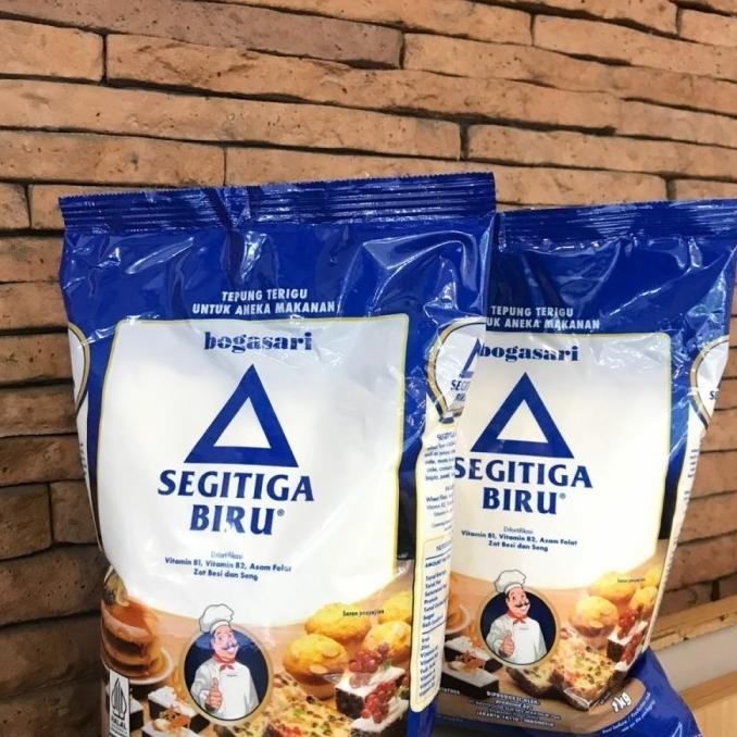 

Terlaris Paling Murah Tepung Terigu Bogasari Segitiga Biru Ready Stok