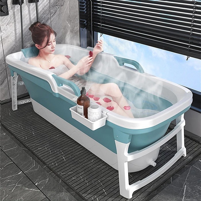MURAH betulan Bak Mandi besar Lipat Portable SPA Bath tube JUMBO Adult Bathtub Bak Mandi Dewasa Lipa