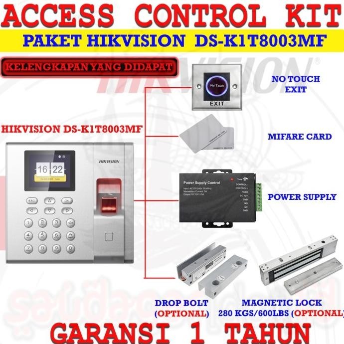 Door Lock Doorlock / Kunci Pintu Digital / Access Control / Rfid